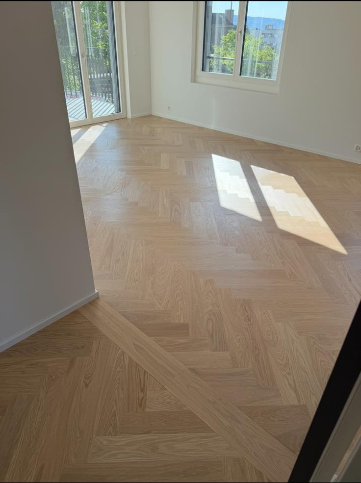 Bodenverlegung Projekt 13