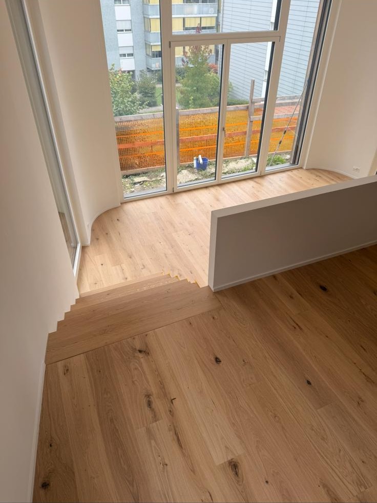 Bodenverlegung Projekt 10