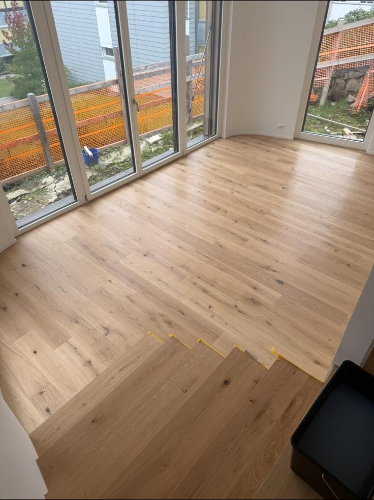 Bodenverlegung Projekt 8